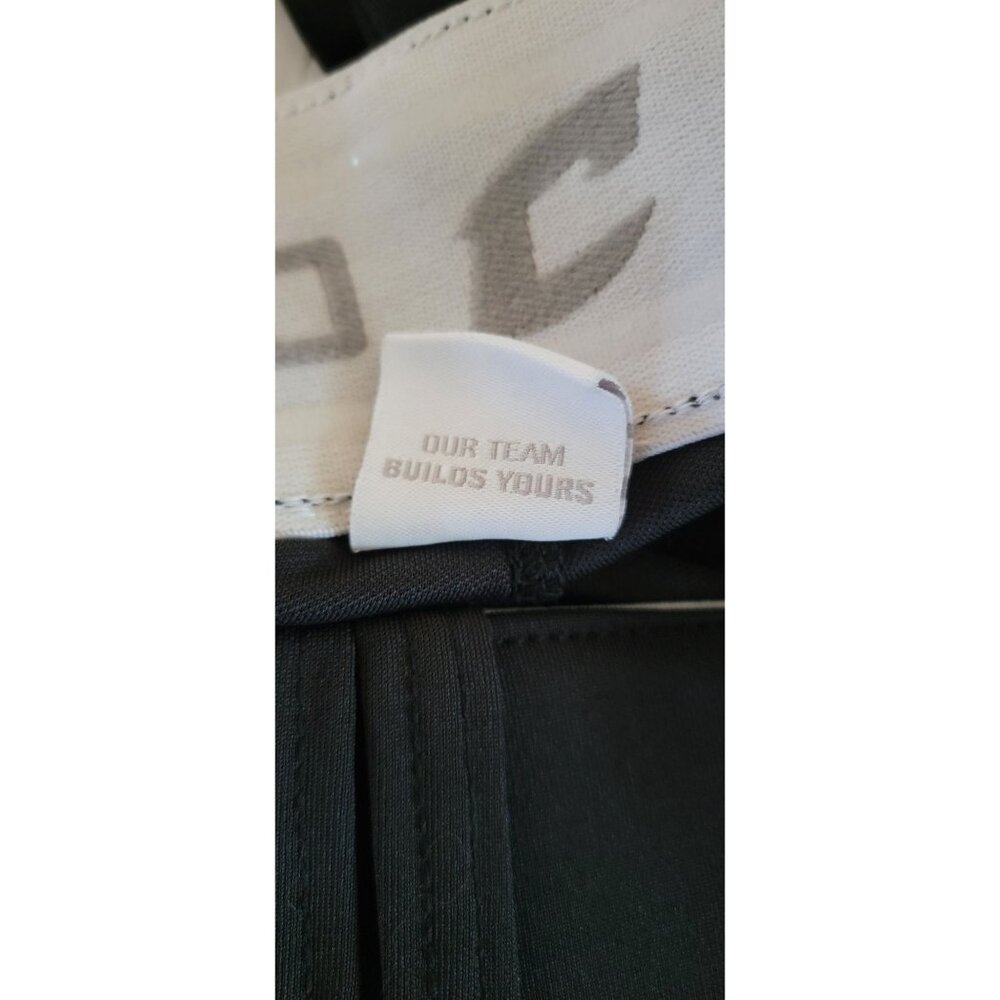 Champro Girls Softball Pants Size Large Black Elastic Cuff Athletic Baseball Pan - Picture 4 of 10